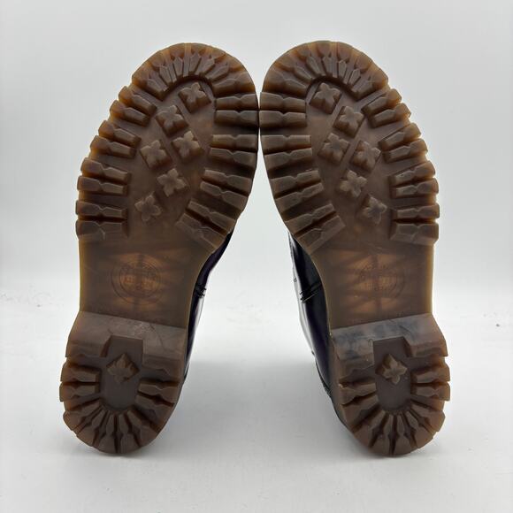 VTG John Fluevog x Dr. Doc Martens Colorblock Boots Men's 8 Made in England Rare - Picture 7 of 14